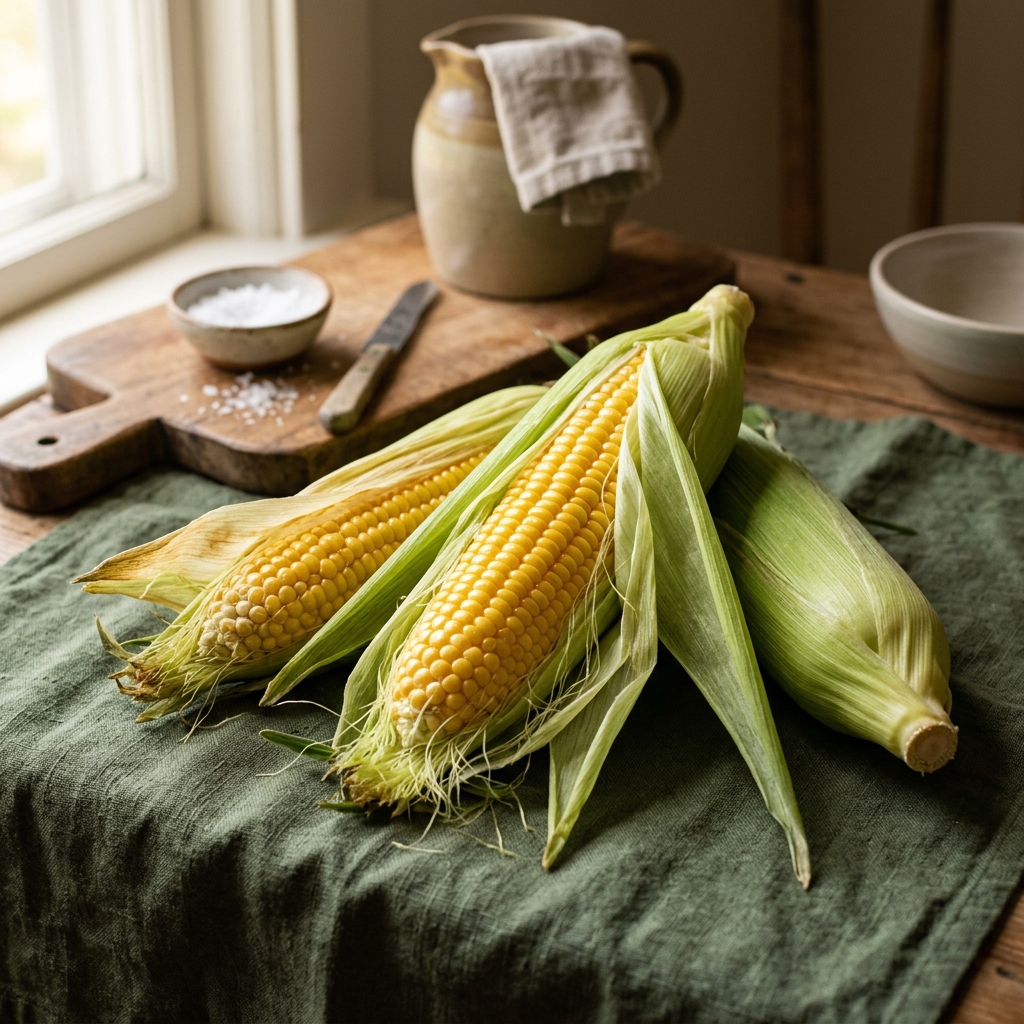 Famous Okanagan sweet corn